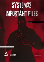 System32 Important Files - HADESS