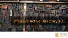 Offensive Active Directory 101 - Tactix