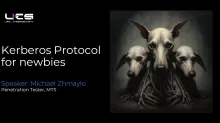 Kerberos Protocol for newbies - Michael Zhmaylo