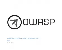 OWASP Application Security Verification Standard (ASVS) 4.0.3