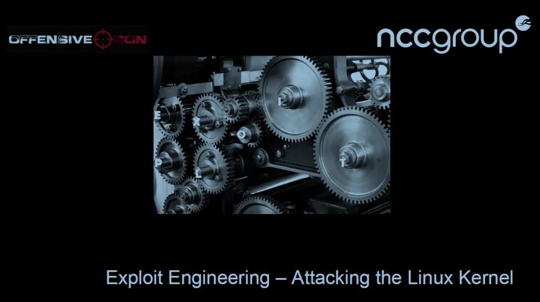 Exploit Engineering - Attacking the Linux Kernel